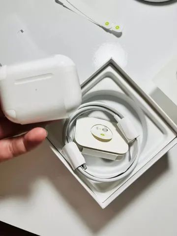 Fone de Ouvido iPhone AirPods Pro Apple Novo (3 meses de garantia)