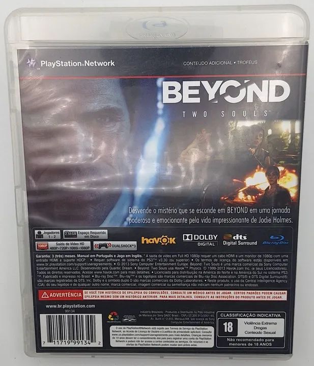 Beyond Two Souls PS3 - Foto 2
