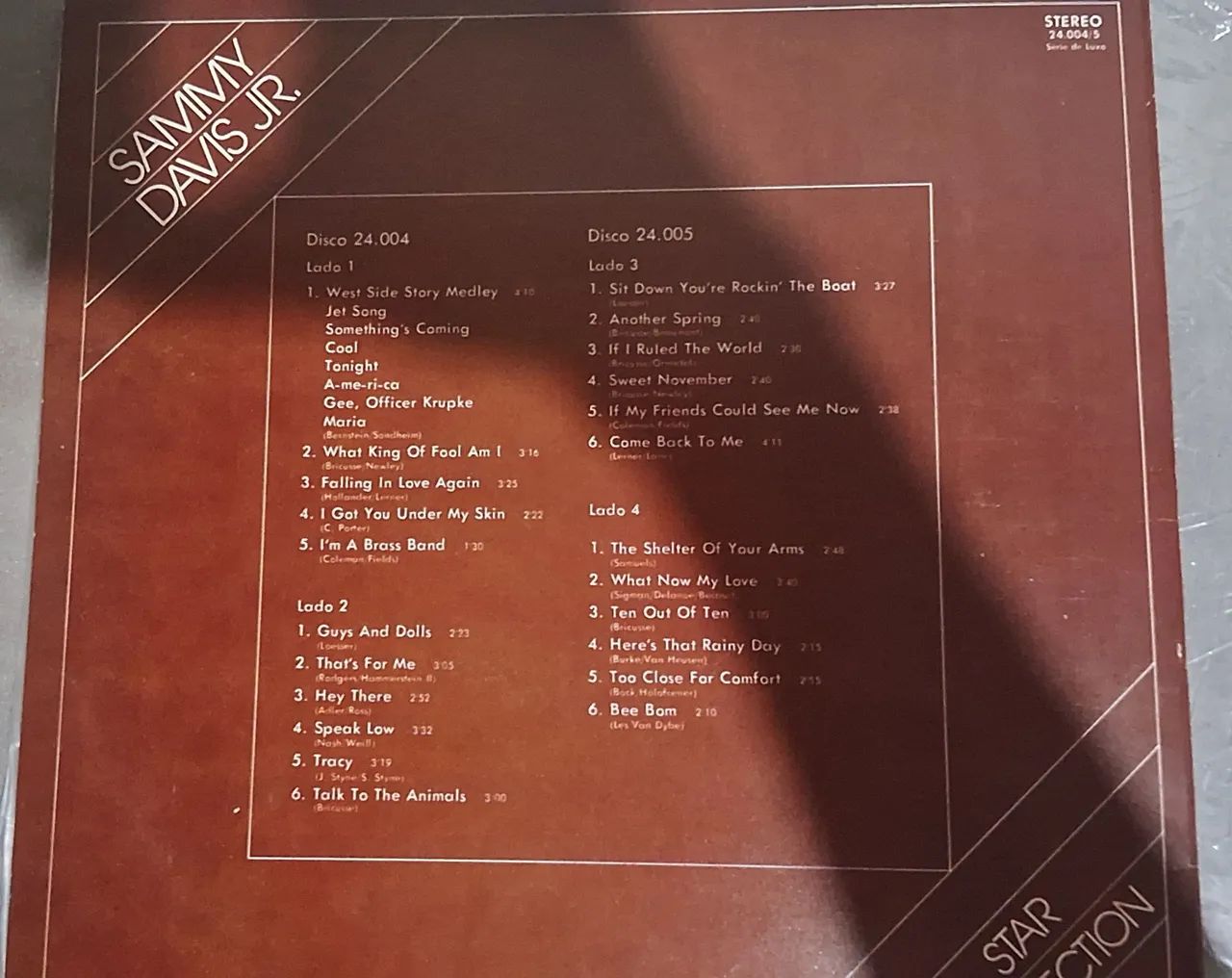 Sammy Davis Jr LP - Foto 2