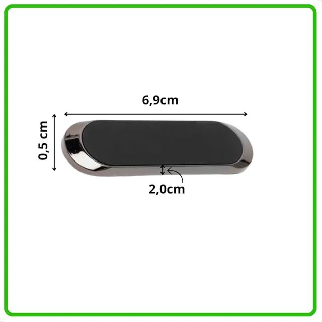 Suporte de celular magnético universal  - Foto 2