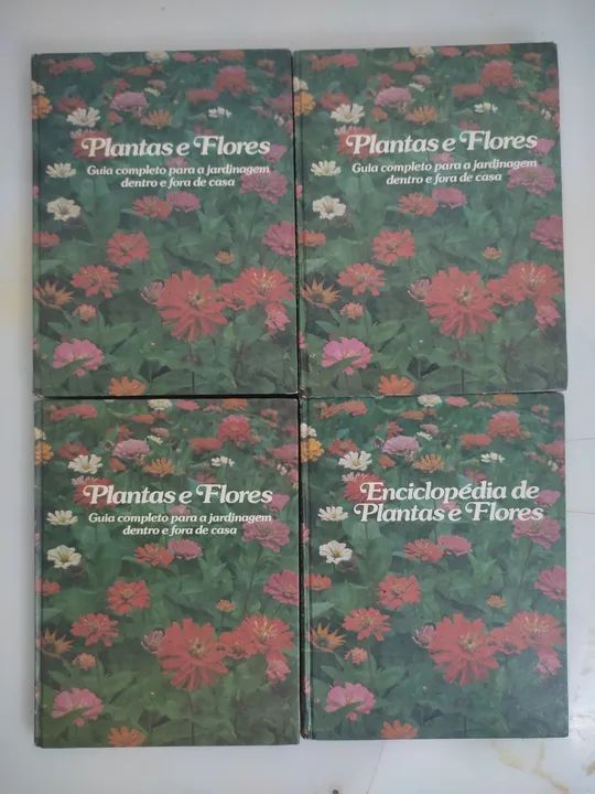 Enciclopédia de Plantas e Flores - Livro 4 faciclos  - Foto 3