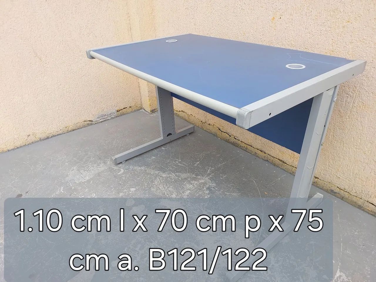 Mesa escritorio 1.10 cm largura  - Foto 2