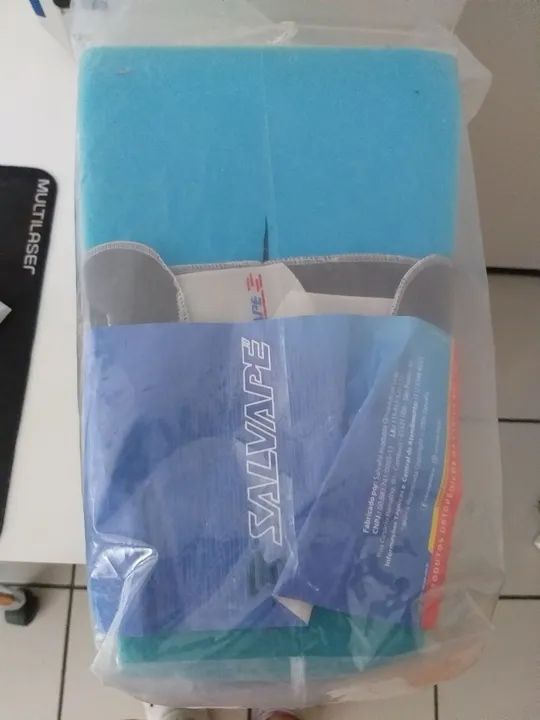 Almofada para pós cirurgia de quadril 