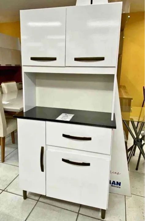 Armário de cozinha somente 3 unidades disponíveis 