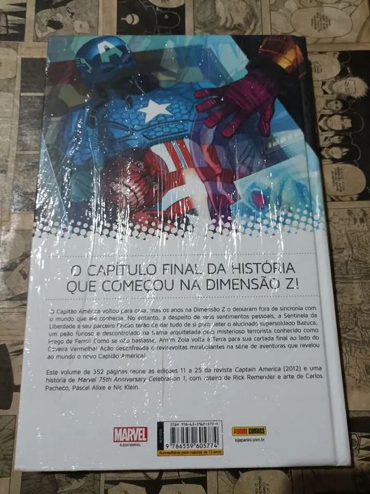 HQ Capitão América O Soldado Do Amanhã Lacrada  - Foto 4