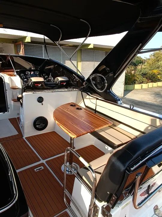 Focker 305 Sport ano 2023 com Mercruiser 380 Hp - não Phantom Armada Triton  - Foto 4