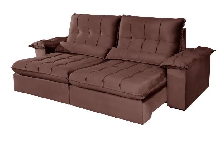 Sofá Retrátil e Reclinável CYT8111922 - Foto 4