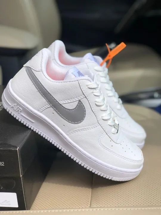 Air force refletivo, nike air branco - Foto 2