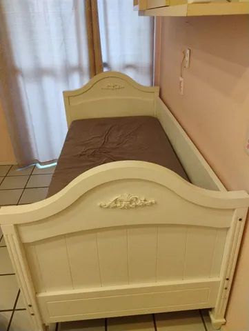 Cama de madeira  - Foto 2