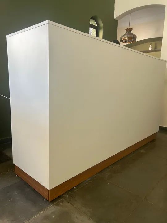Balcão de recepção 