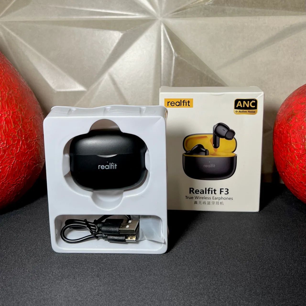 Fone Realfit F3 ANC Bluetooth 