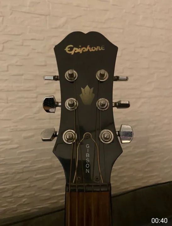 Violão Epiphone Gibson Pr-5E - AVALIO TROCAS - Foto 2