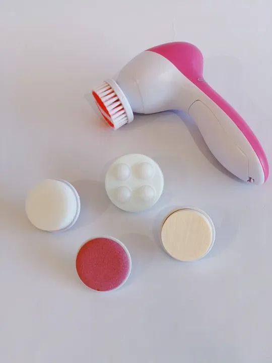 Massageador Facial Esfoliador Novo Secullo Ns-8782 - Foto 3