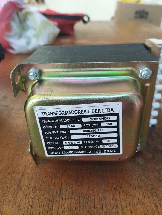 Transformador líder novos - Foto 2