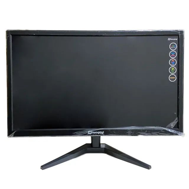 MONITOR HAOQING 20? HD 60HZ HDMI AJUSTE DE ÂNGULO VESA PRETO - Foto 3