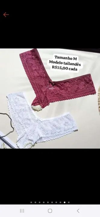 Calcinha feminina  - Foto 2