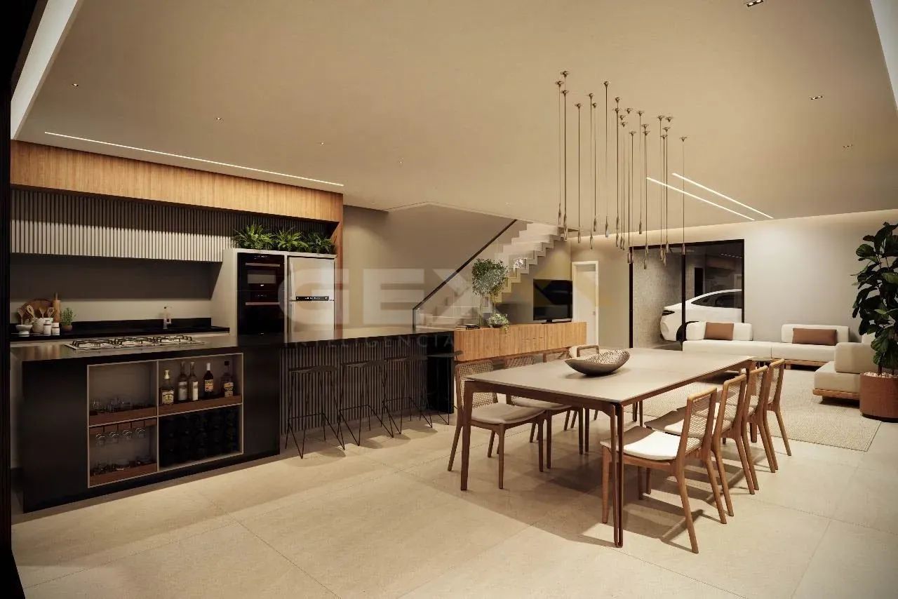 Casa em construção no Liberdade, 4 quartos com 2 suítes e 2 semi-suítes. - Foto 4