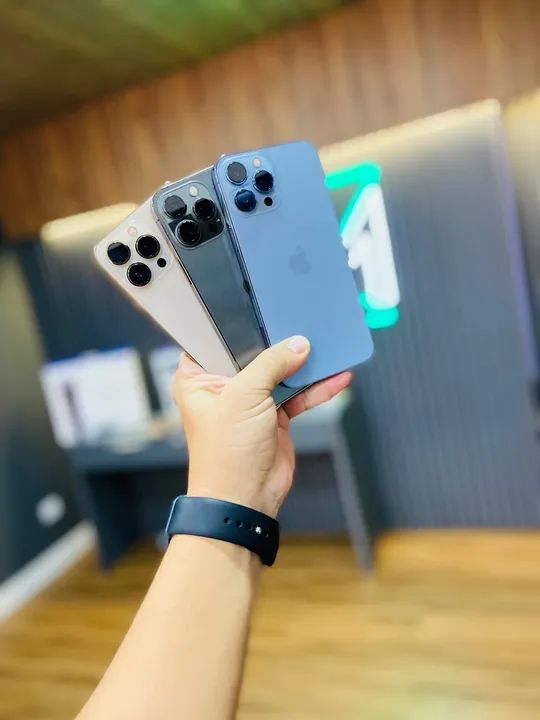 iPhone 13 Pro maxx com o melhor preço - cubro concorrência  - Foto 3