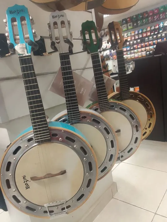 Vendo Banjo da Rozzini