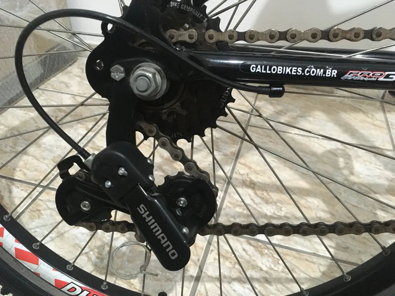 Bicicleta Aro 26 com Marchas - Foto 3