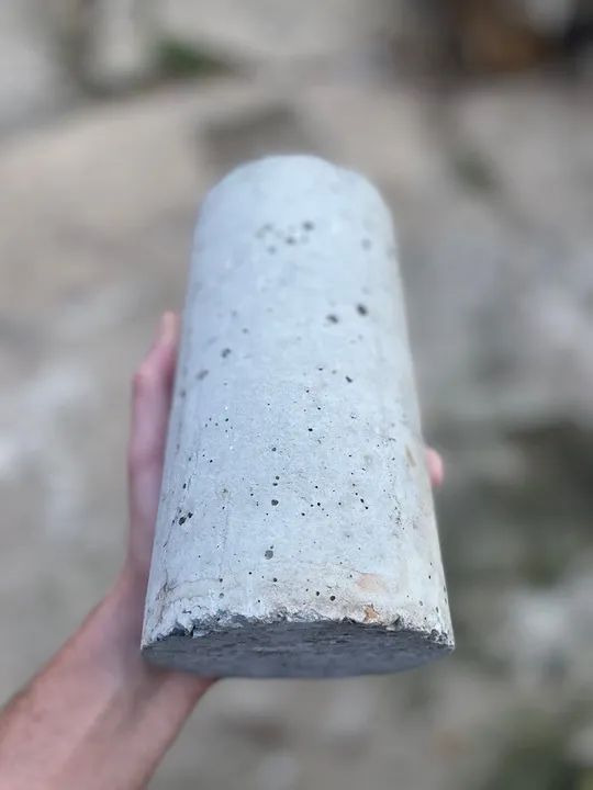 Cilindro de concreto - Foto 3
