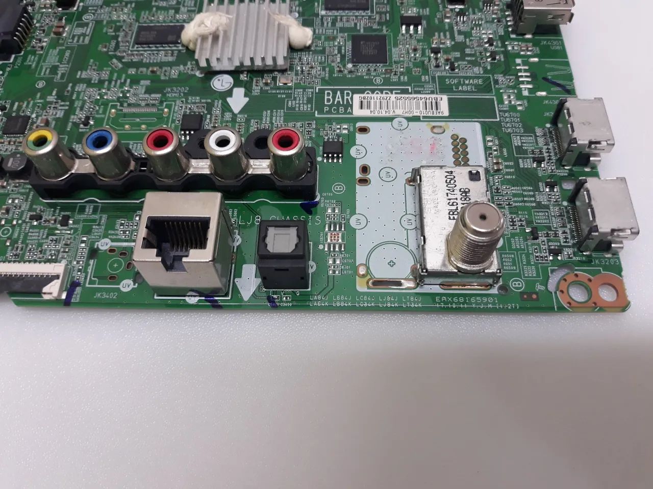 Placa de vídeo TV LG. 43LK5700 - Foto 5