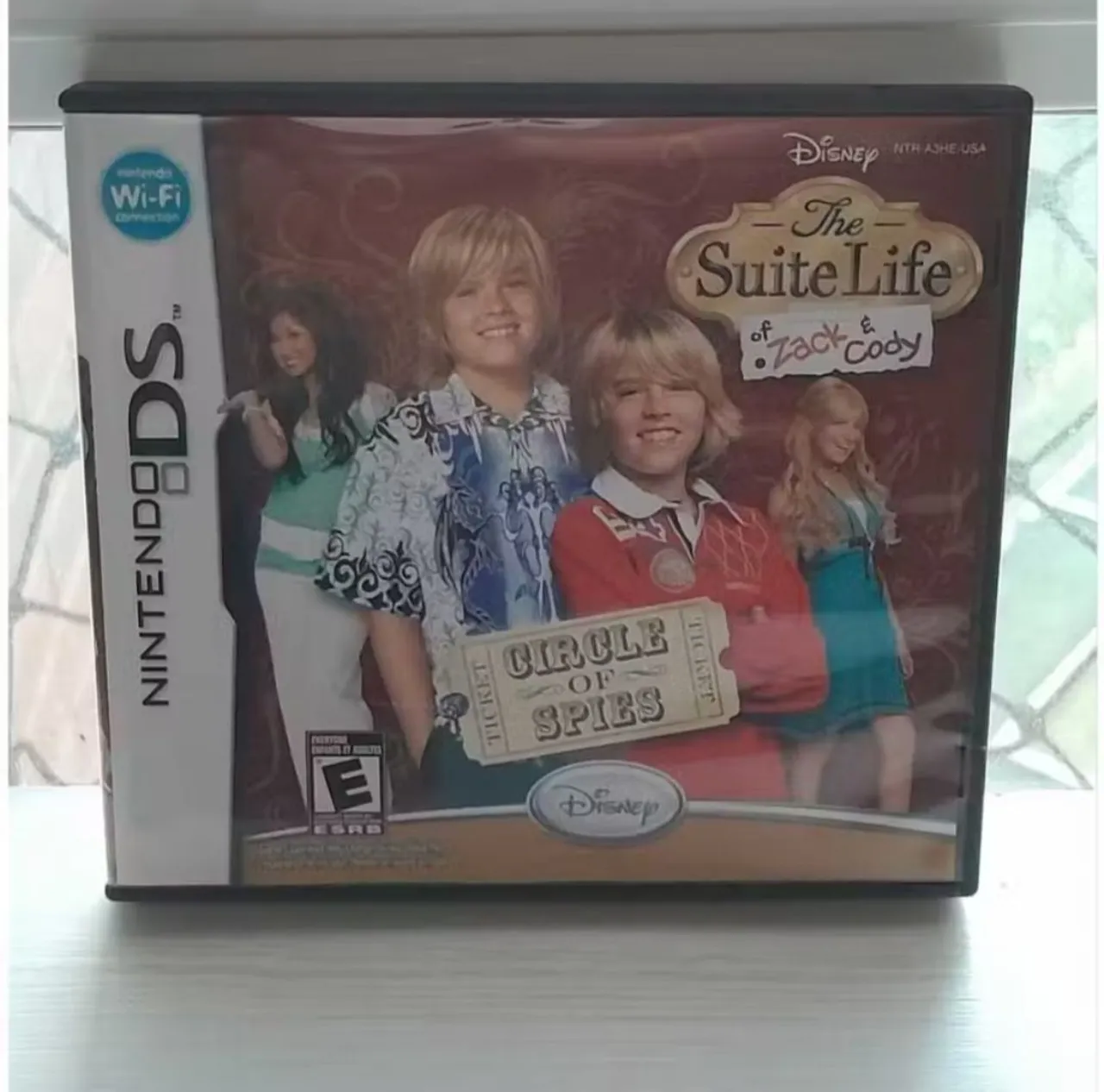 Jogo The Suite Life of Zack & Cody: Circle of Spies Seminovo Original - Para Nintendo DS