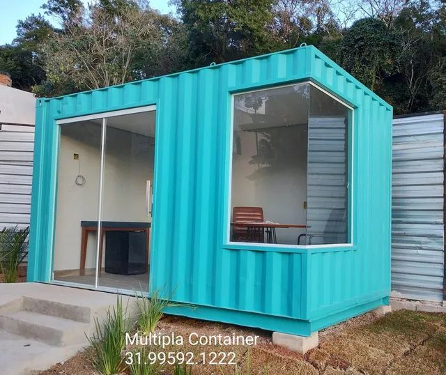 Container escritório Studio casa loja  - Foto 2