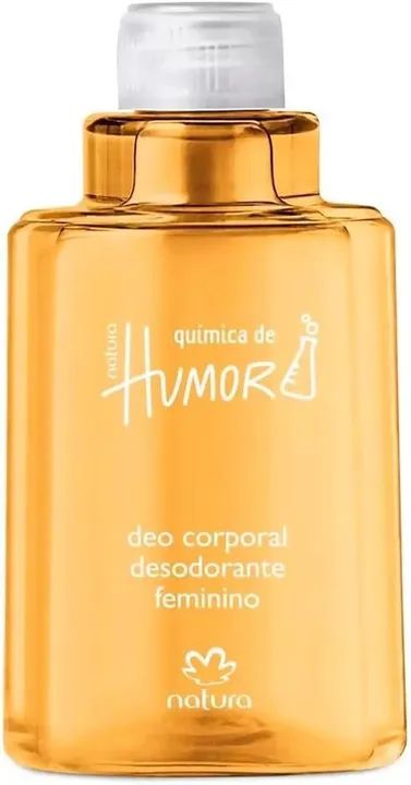 Refil Desodorante Spray Natura Quimica de Humor Feminino 100ml