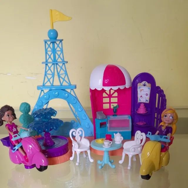 Polly pocket best sale aventuras en paris