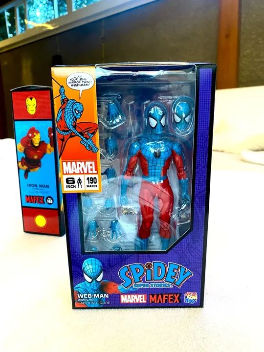 WebMan (Spidey) - Mafex  - Foto 2
