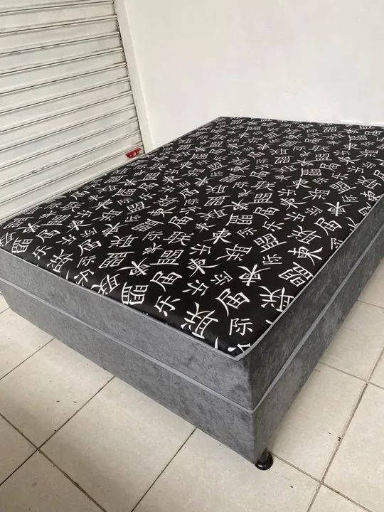 Cama Box casal nova a pronta entrega 