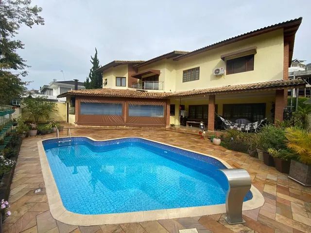Casa com 5 dormitórios à venda, 418 m² por R$ 2.300.000,00 - Granja Viana - Cotia/SP