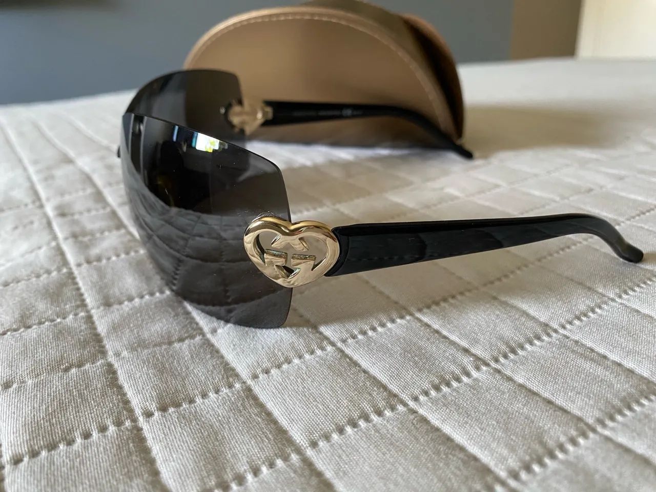 Óculos de sol da Gucci 