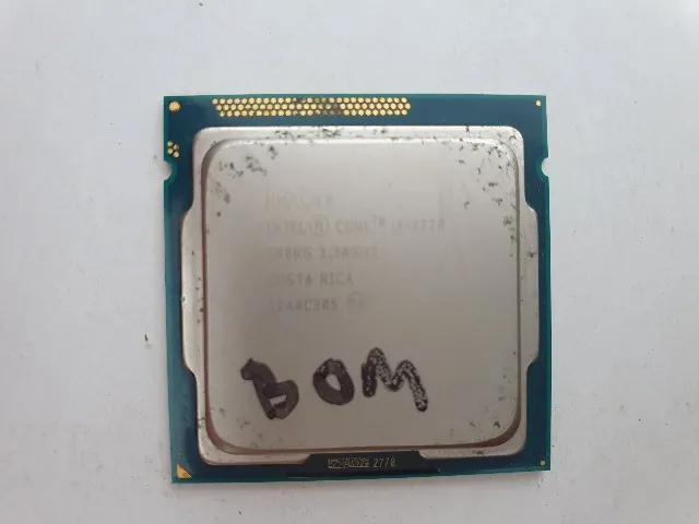 Processador i3-3220 de 2 núcleos Intel Core 3.3GHz