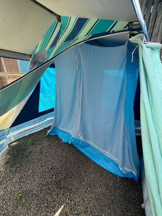 Barracas para Camping para 5 pessoas  - Foto 5