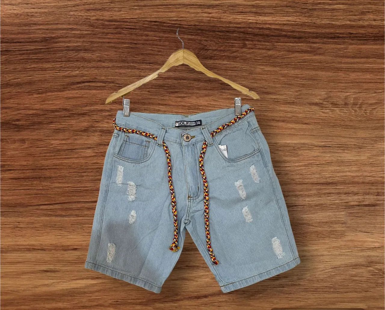 BERMUDAS JEANS E SARJA MAURICINHO  - Foto 4