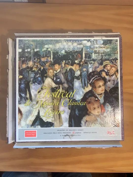 Festival de Música Clássica Ligeira - Vinil Boxset