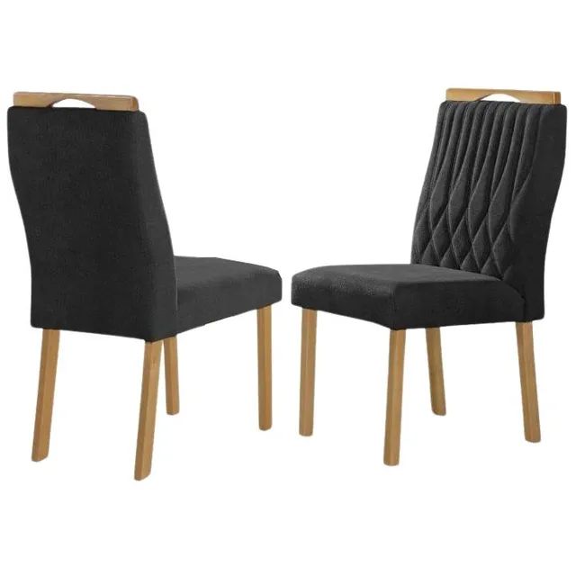 Kit 2 cadeiras safira !! tt3218m - Foto 2