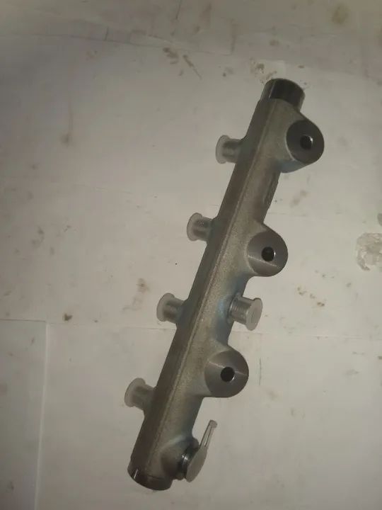 Flauta Combustível Common Rail VOLKS / MWM original - Foto 4