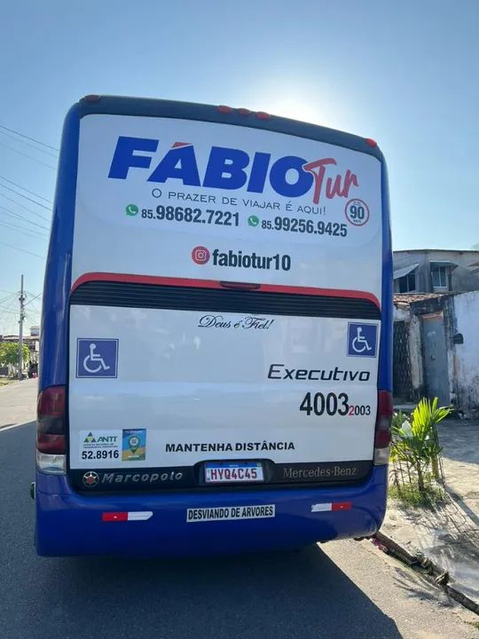 Ônibus Mercedes Marcopolo  - Foto 3
