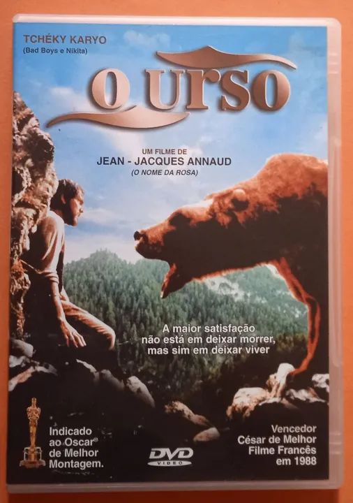 Dvd O Urso 
