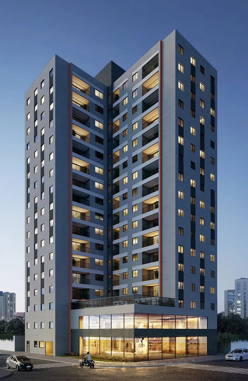 Studio à venda em São Paulo, Vila Romana, com 1 quarto, 16,91m²