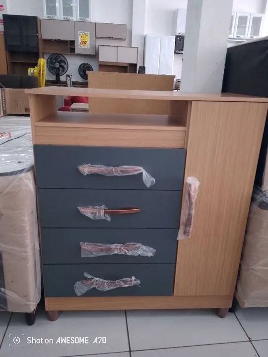 Cômoda com porta ENTREGA E MONTAGEM NO MESMO DIA 