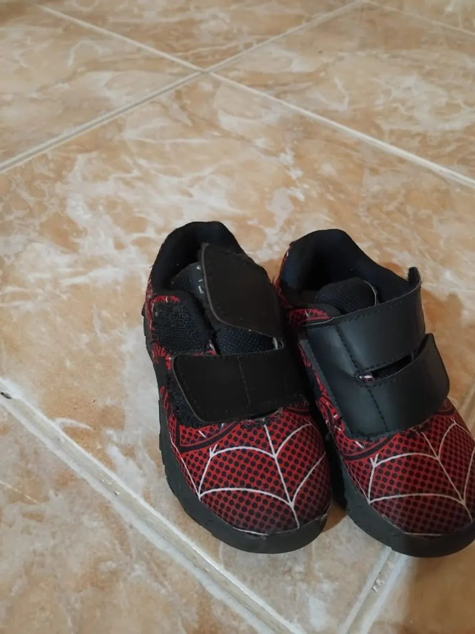 Tenis menino Homem Aranha  n25  - Foto 5