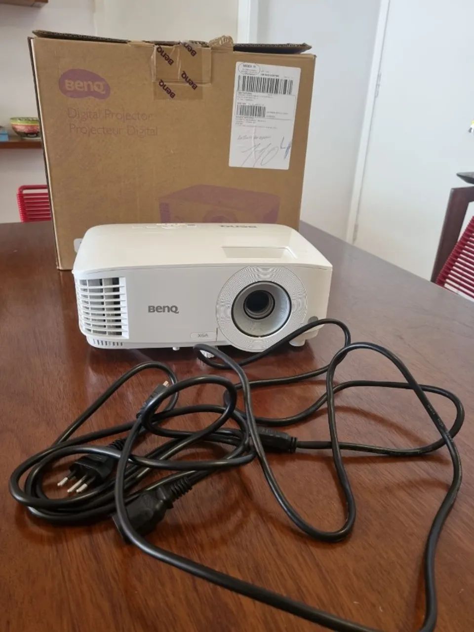 Projetor BenQ MX550 DLP/XGA/VGA 3600 Lumens BIVOLT- Branco - Foto 3