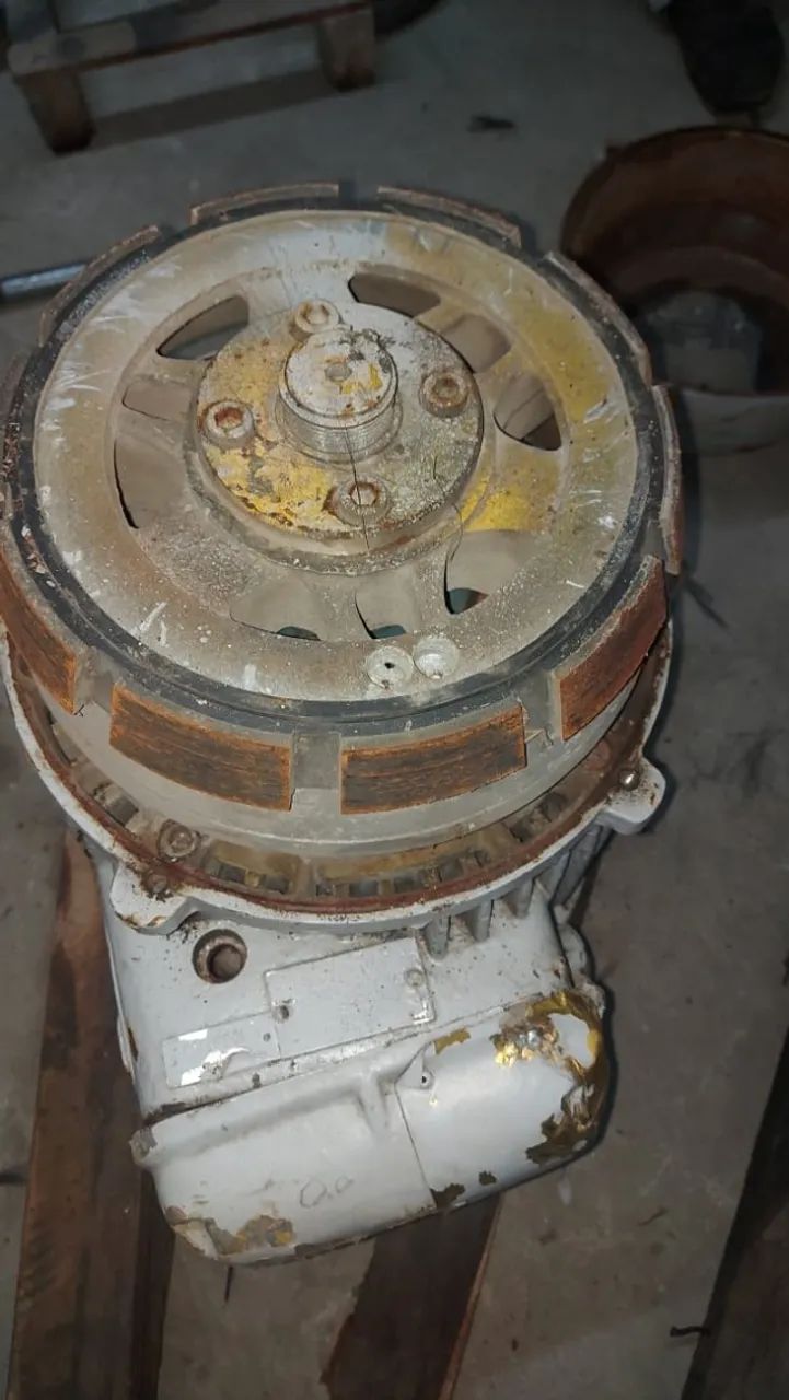 Motor eletrico para Talha Demag modelo P400 - Foto 2