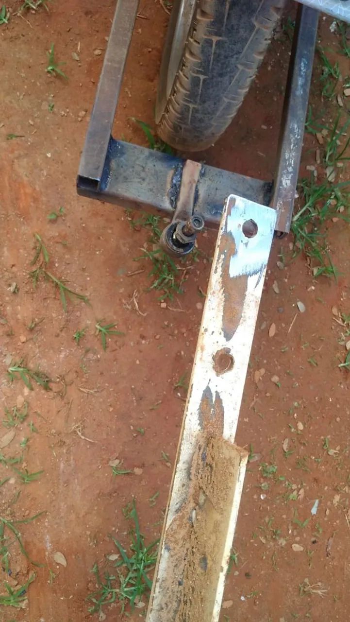 Carretinha para moto somente r$ 700 - Foto 5