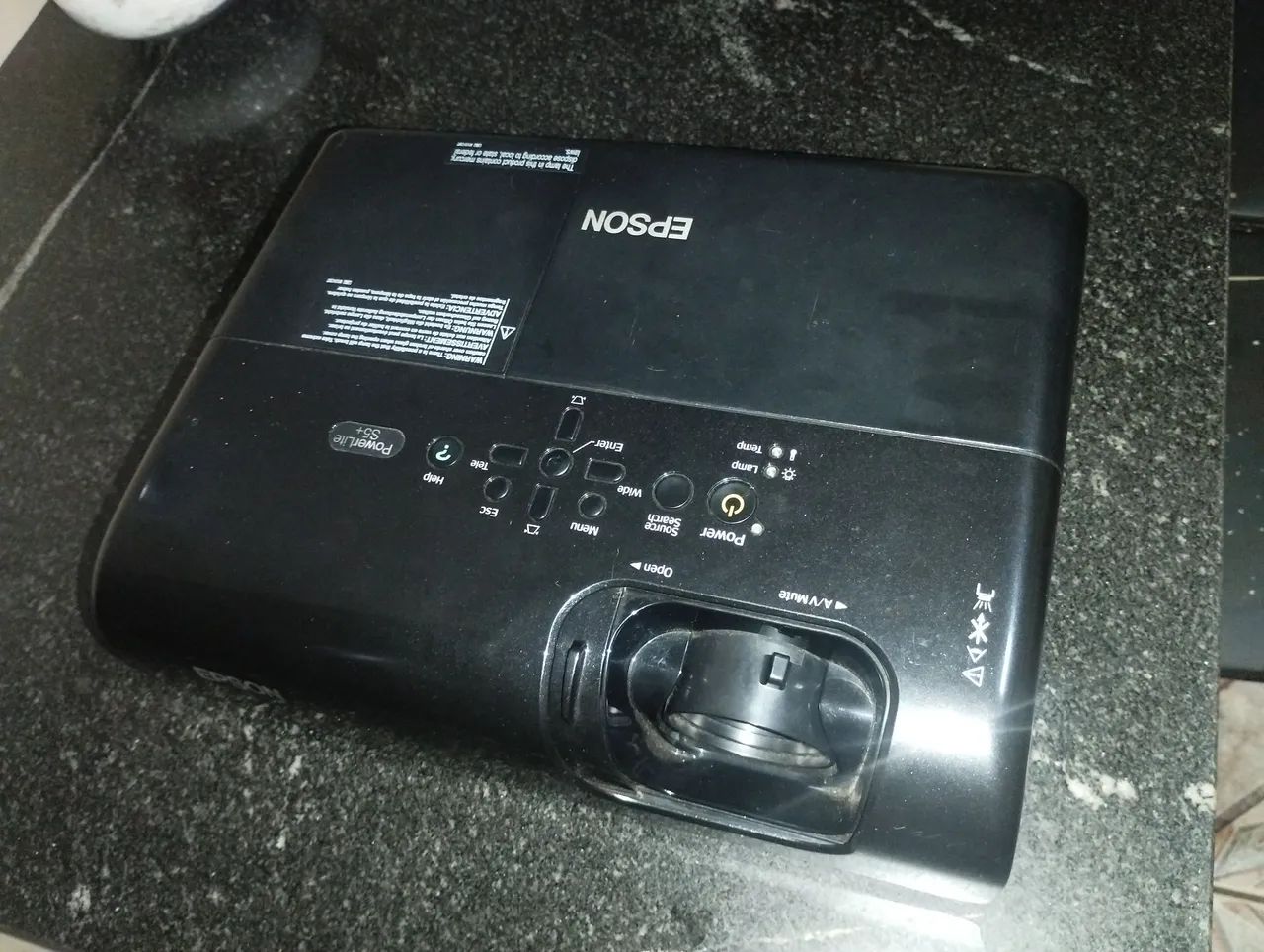 Projetor Epson 2000 lumins  - Foto 2