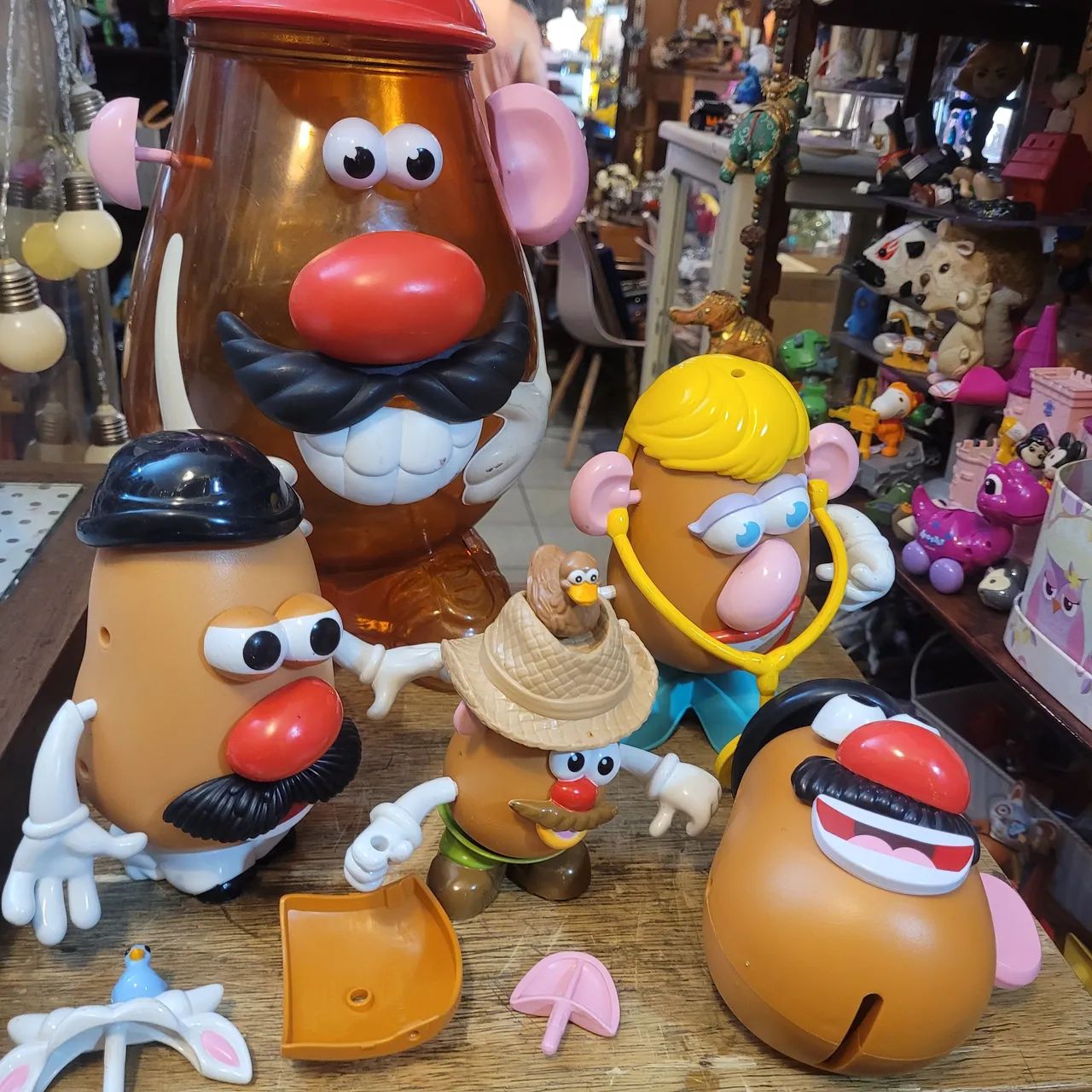 Expositor Mr Potato Grande. Incompleto  - Foto 4